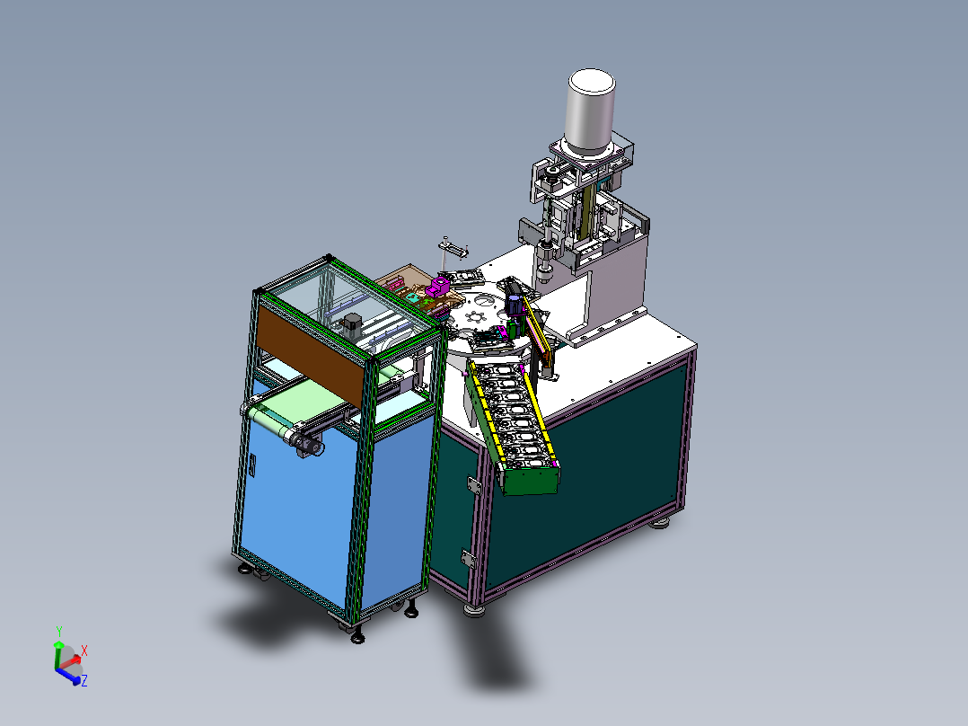 F952 全自动手机壳抛光打磨机