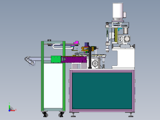 F952 全自动手机壳抛光打磨机前视缩略图