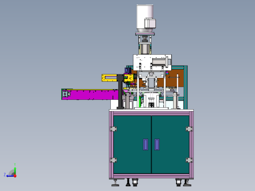 F952 全自动手机壳抛光打磨机右视缩略图