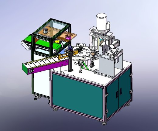 F952 全自动手机壳抛光打磨机缩略图