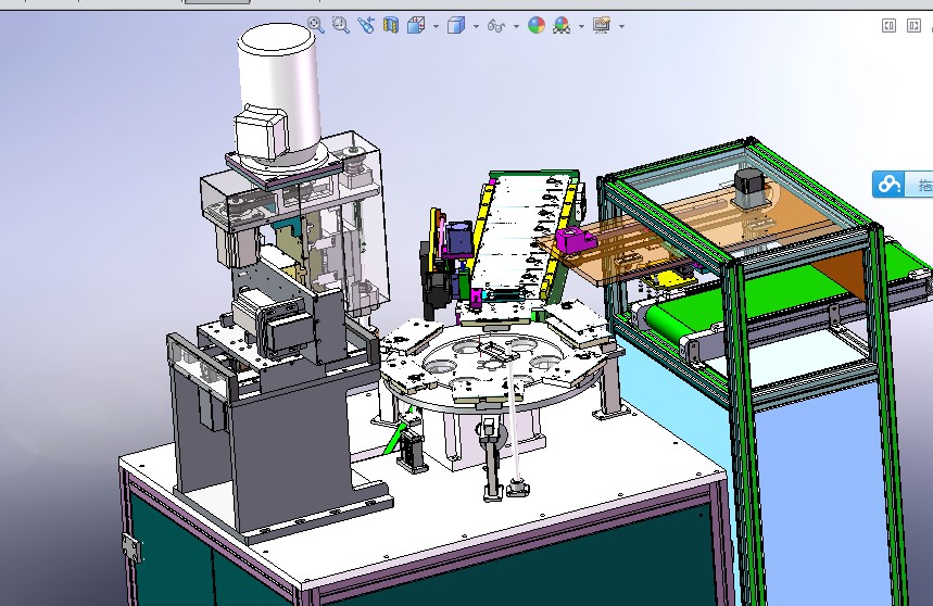 F952 全自动手机壳抛光打磨机