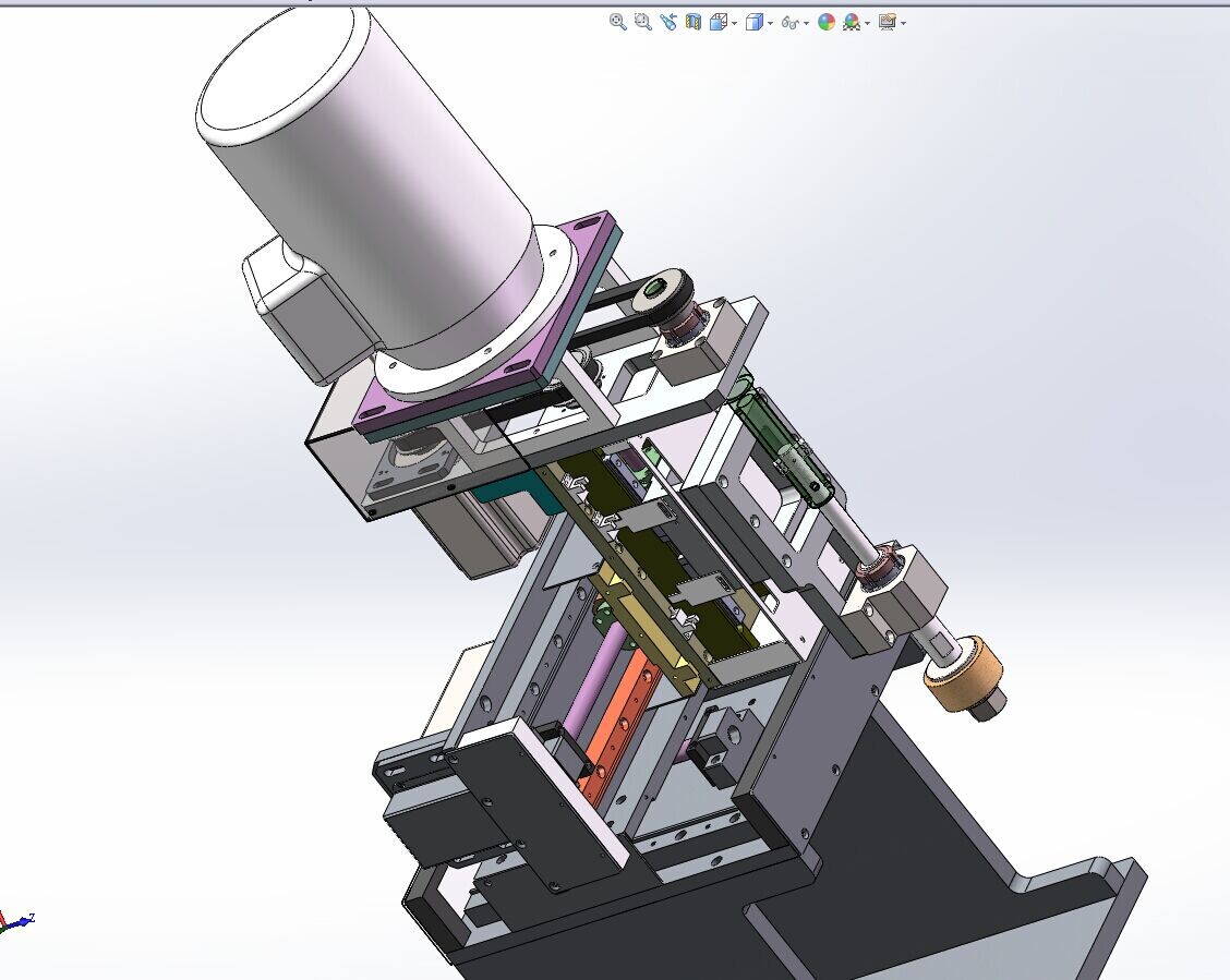 F952 全自动手机壳抛光打磨机