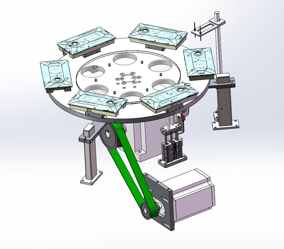 F952 全自动手机壳抛光打磨机