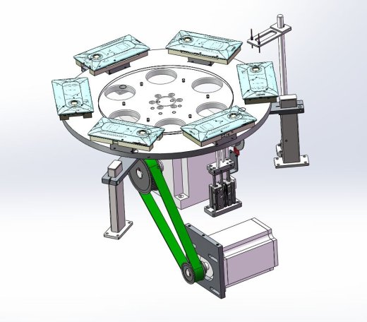 F952 全自动手机壳抛光打磨机缩略图