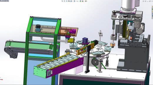 F952 全自动手机壳抛光打磨机缩略图