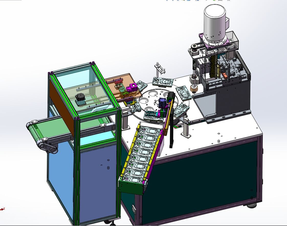 F952 全自动手机壳抛光打磨机