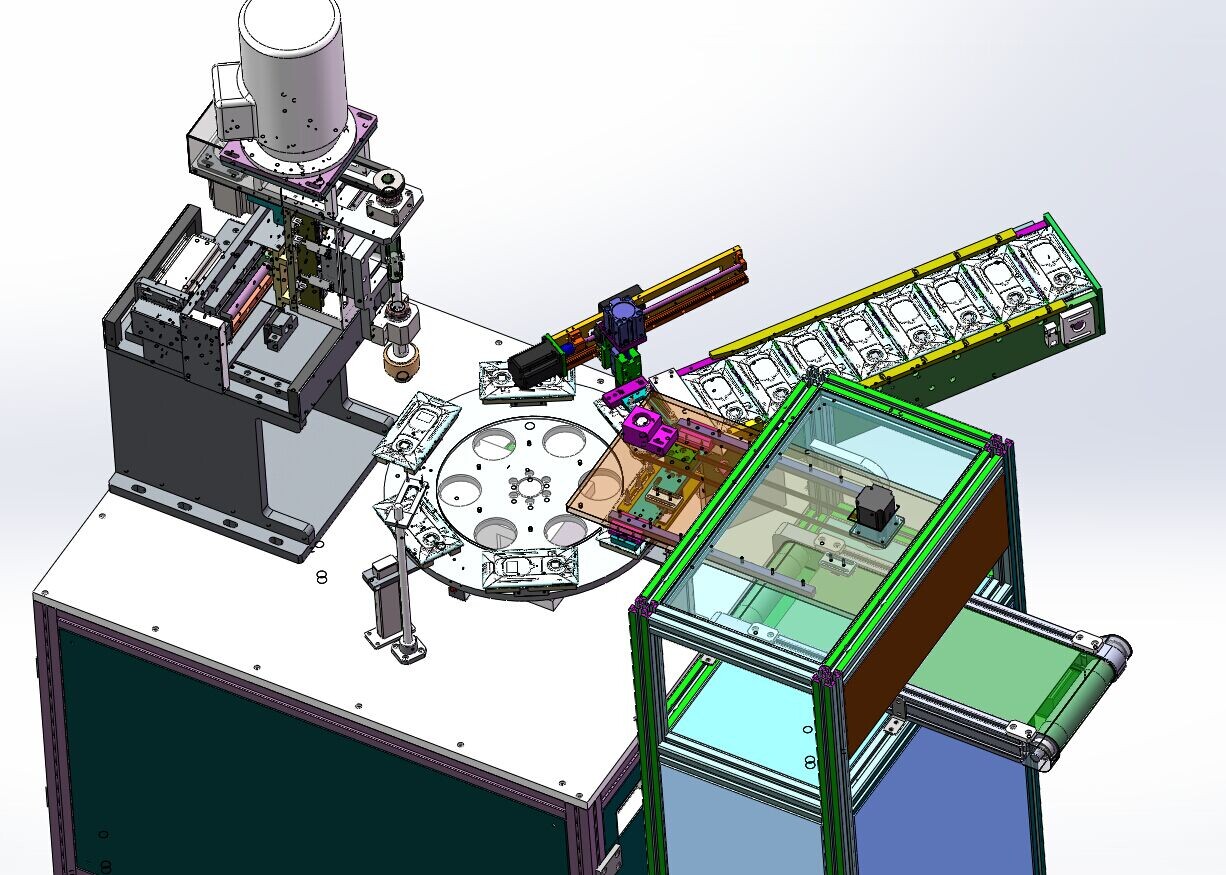 F952 全自动手机壳抛光打磨机