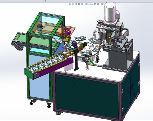 F952 全自动手机壳抛光打磨机缩略图