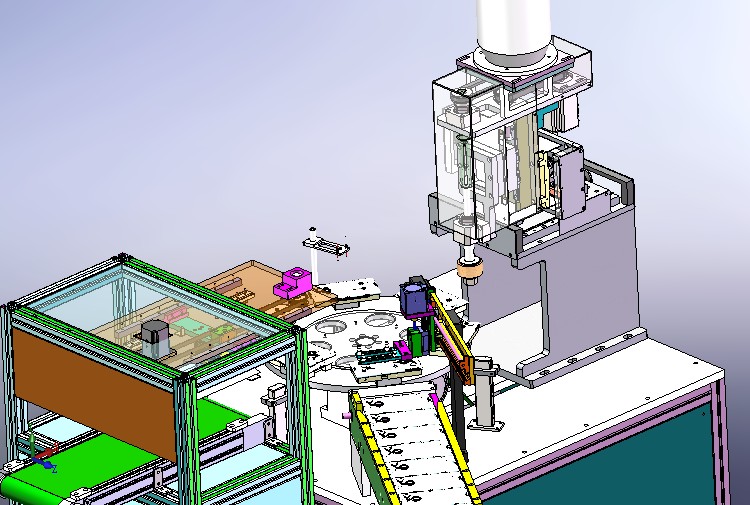 F952 全自动手机壳抛光打磨机