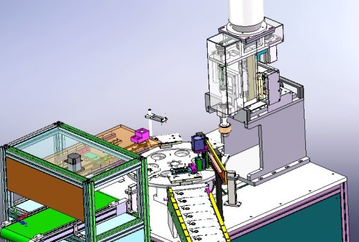F952 全自动手机壳抛光打磨机缩略图