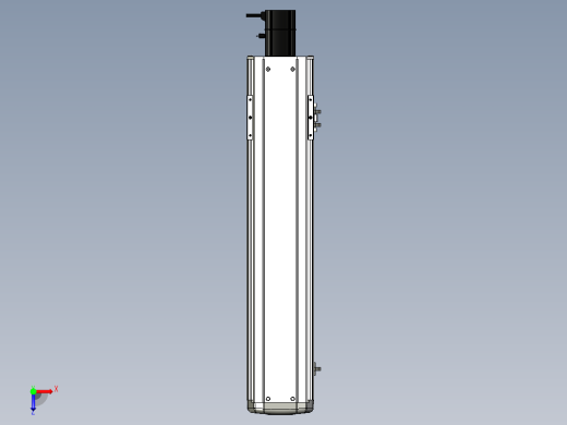 Toyo东佑达直线模组-ETH13-500-BC-200W-C4反俯视缩略图