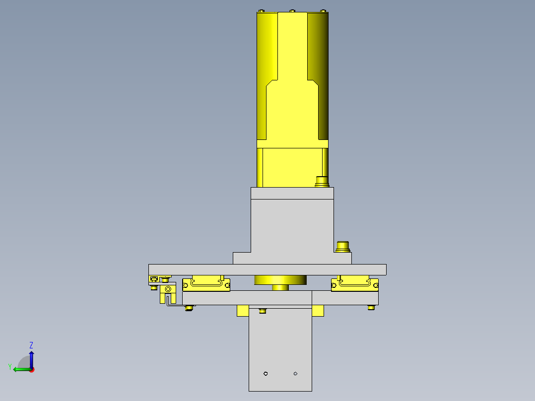 常用机械结构 (556)左视图