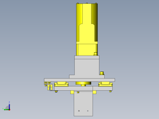 常用机械结构 (556)左视缩略图