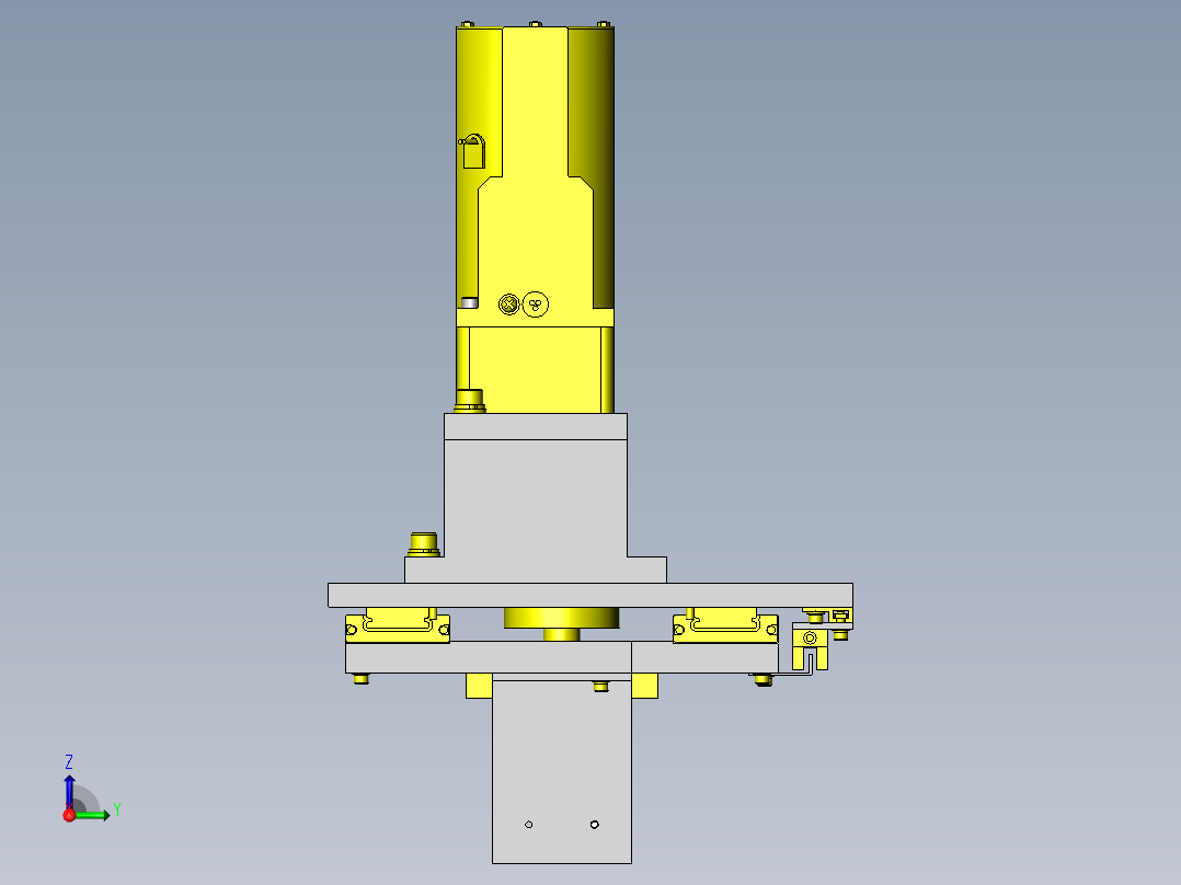 常用机械结构 (556)右视图