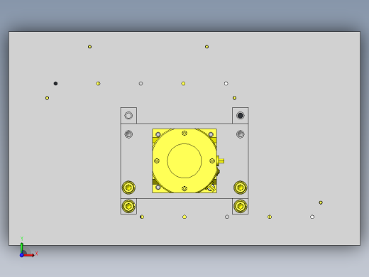 常用机械结构 (556)俯视缩略图