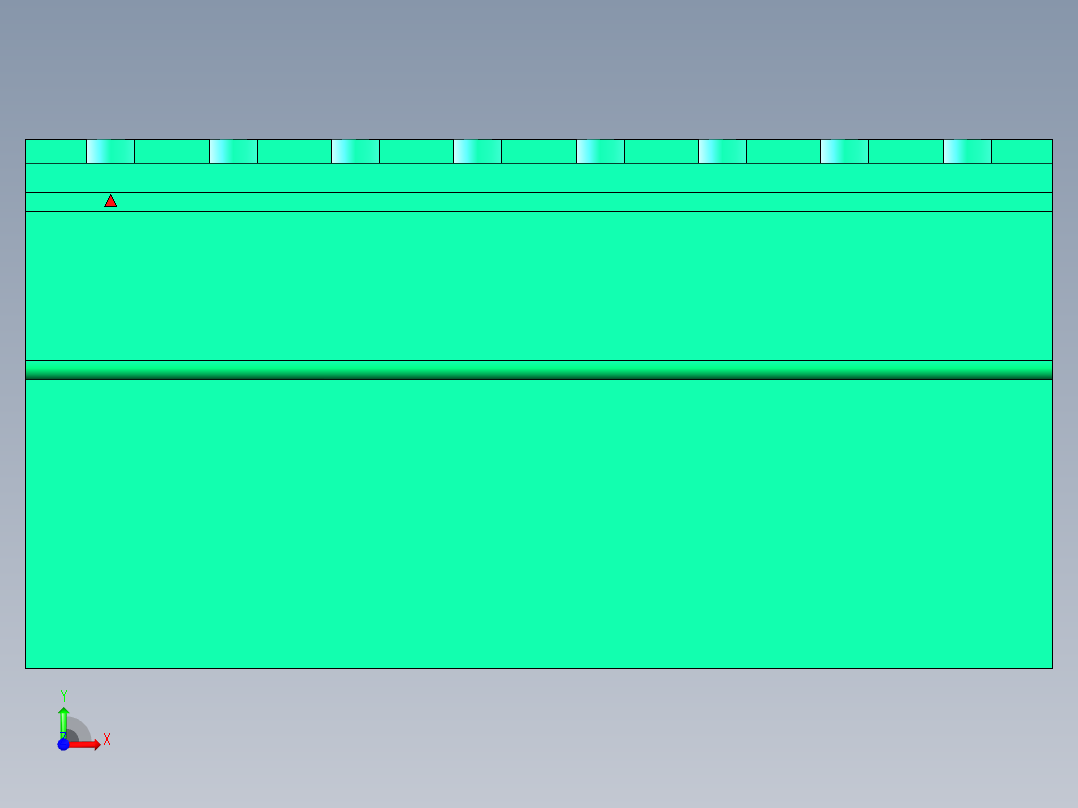 DEGSON 2EDG 系列 5.08mm 可插拔接线端子组-2EDGRH-5.08-16P-14-00AH前视图
