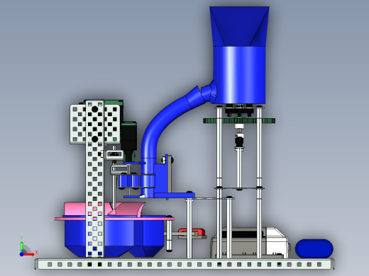 大理石分级机前视缩略图