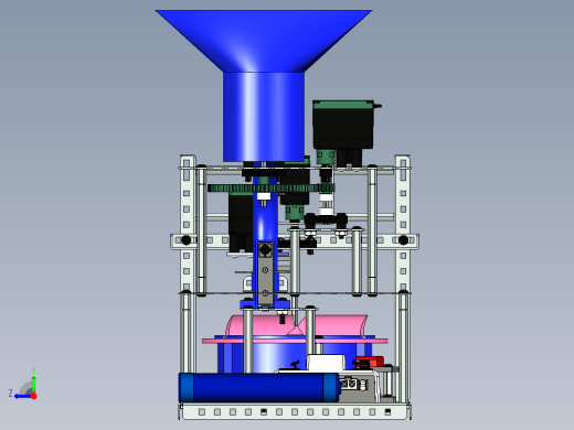 大理石分级机右视缩略图