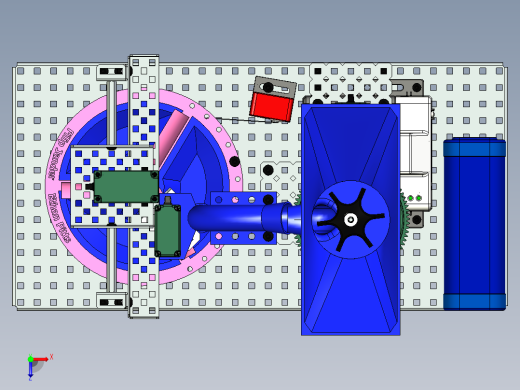 大理石分级机俯视缩略图