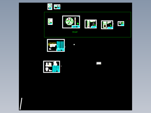 可调节式链传动式盘类形状上下料仓 
