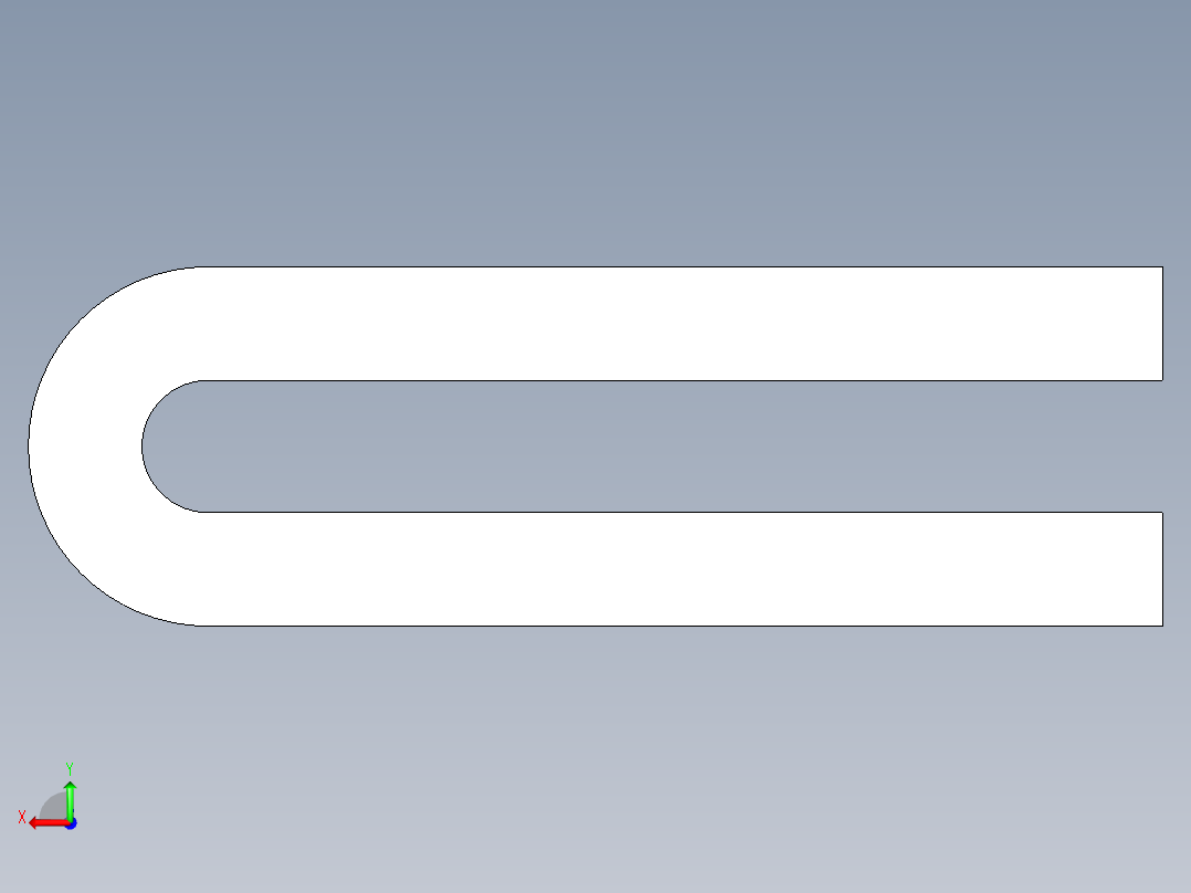 壓板2315-3D多系列多零件图纸模型后视图