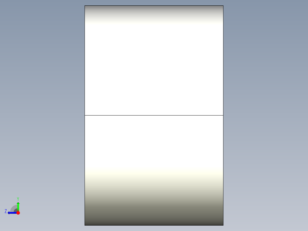 壓板2315-3D多系列多零件图纸模型右视图