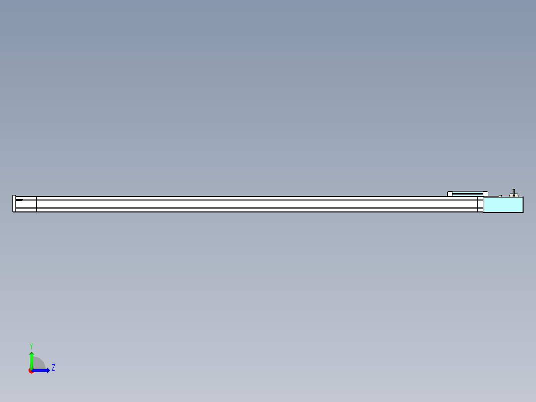 欧规系列-LB6A-L65-S1700-BR-ZP40-C3左视图