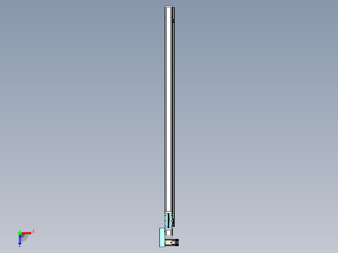 欧规系列-LB6A-L65-S1700-BR-ZP40-C3俯视图
