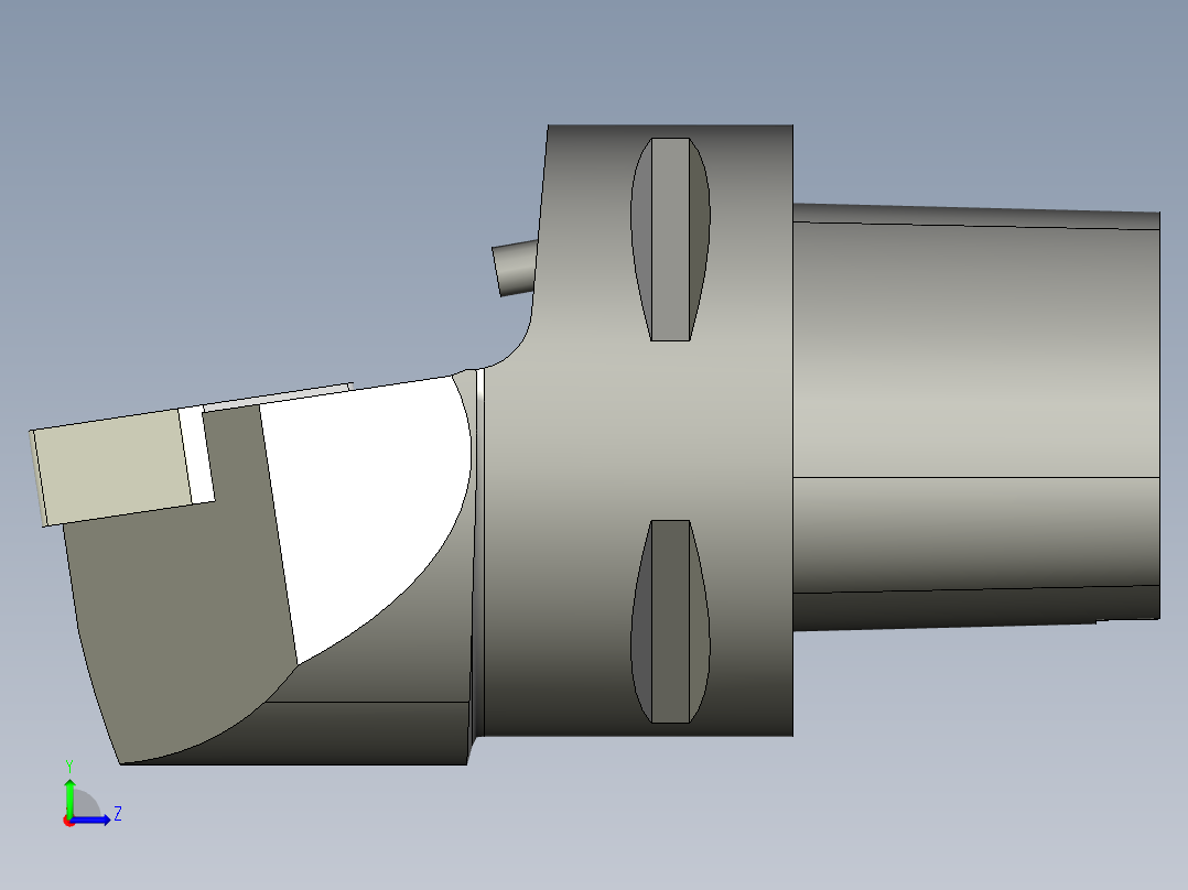 山特维克刀具5727689_TM01_MOD_0_1~TM01_00左视图