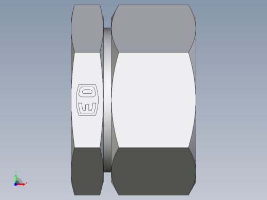 卡套式工业通用硬管接头EO_Blanking_plug_for_tube_ends_ROV28LCF前视缩略图