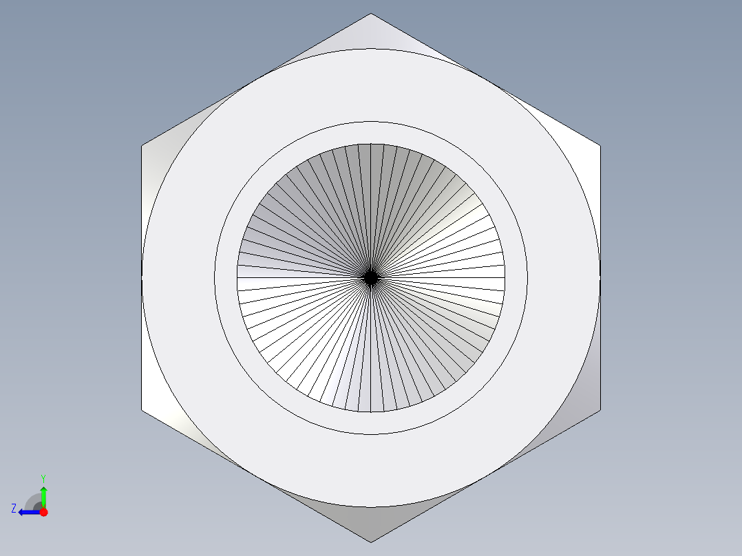 卡套式工业通用硬管接头EO_Blanking_plug_for_tube_ends_ROV28LCF右视图