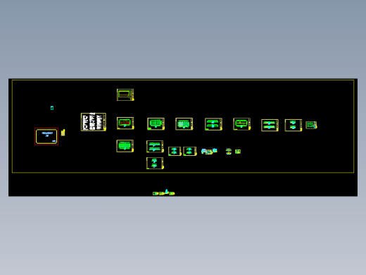 建东石业公司钢结构工程CAD