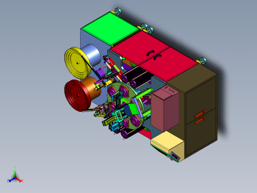 异形五金件焊接的转盘式设备