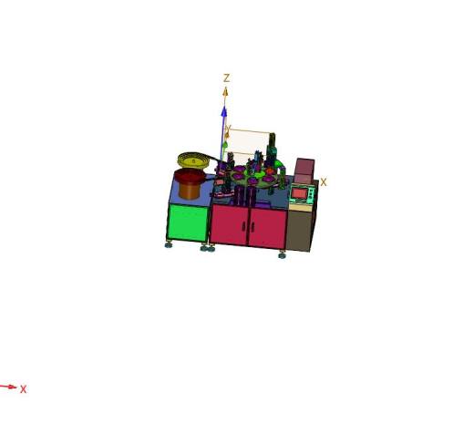 异形五金件焊接的转盘式设备缩略图