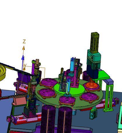 异形五金件焊接的转盘式设备缩略图