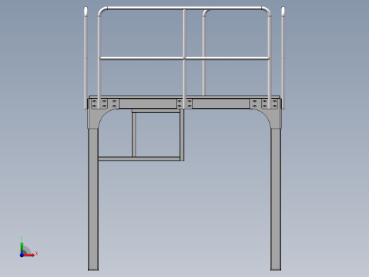 100x100架子前视缩略图