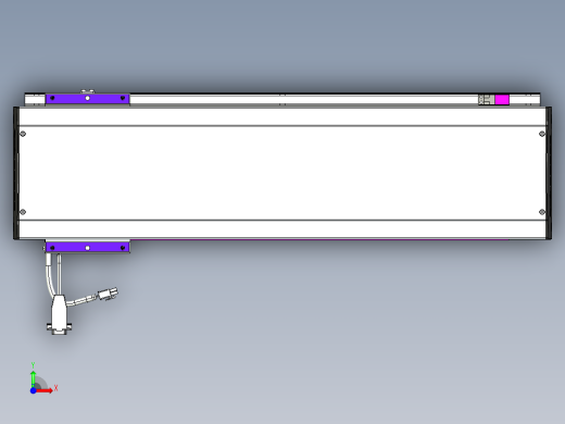 威洛博VL系列3d模型模组VL17E1Y-S500前视缩略图