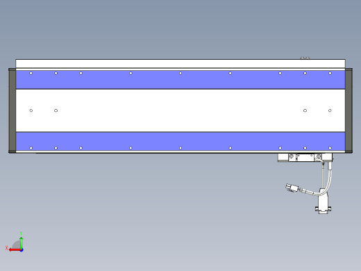 威洛博VL系列3d模型模组VL17E1Y-S500后视缩略图