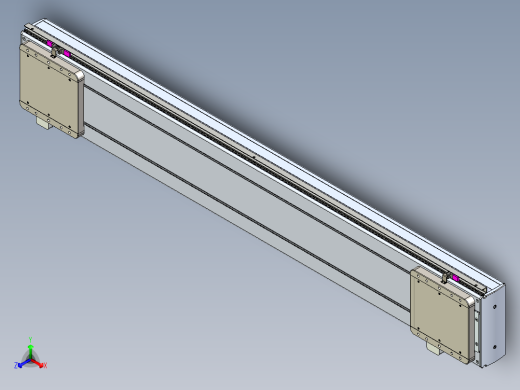 威洛博LC系列3d模型模组2LC22H2Y-S1150