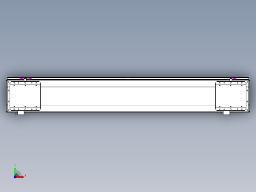 威洛博LC系列3d模型模组2LC22H2Y-S1150前视缩略图