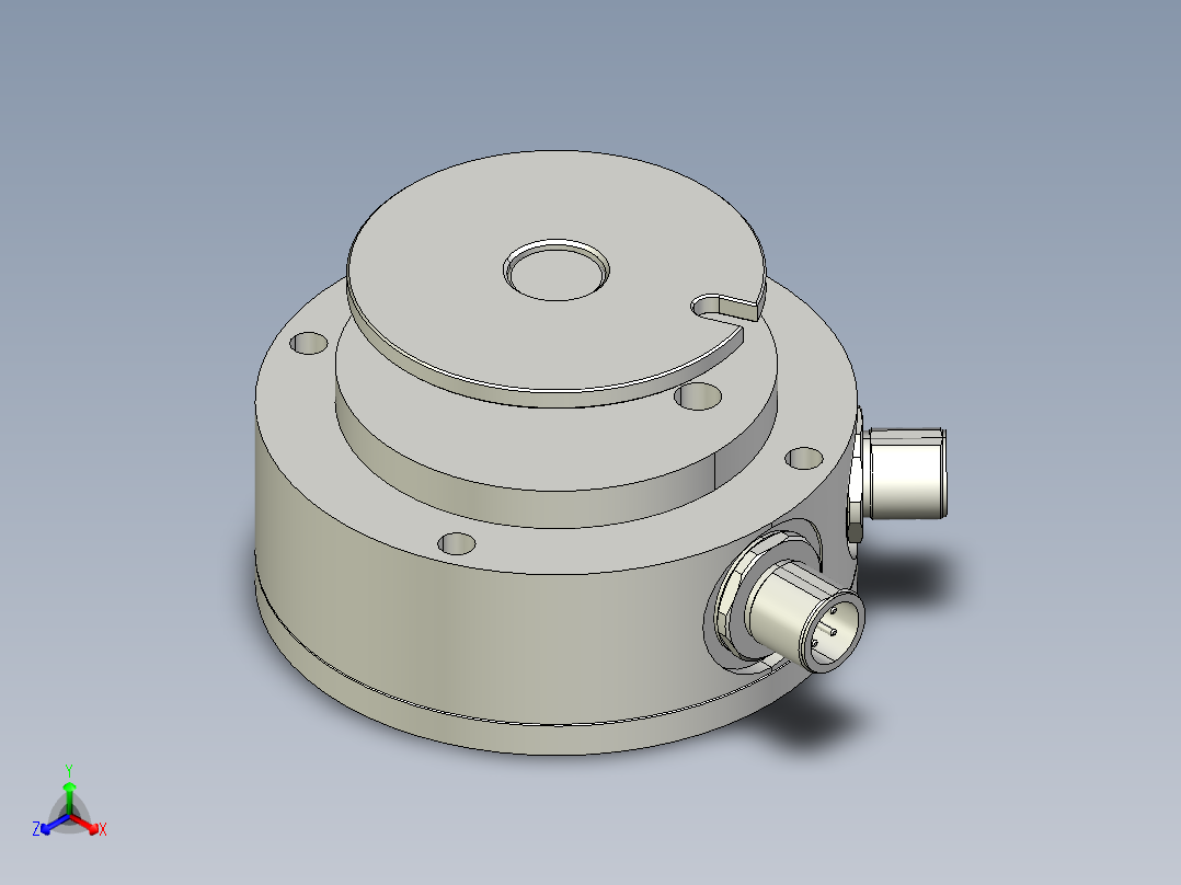 NOVOTECHNIK角度位移传感器IPX-7900 系列主视图