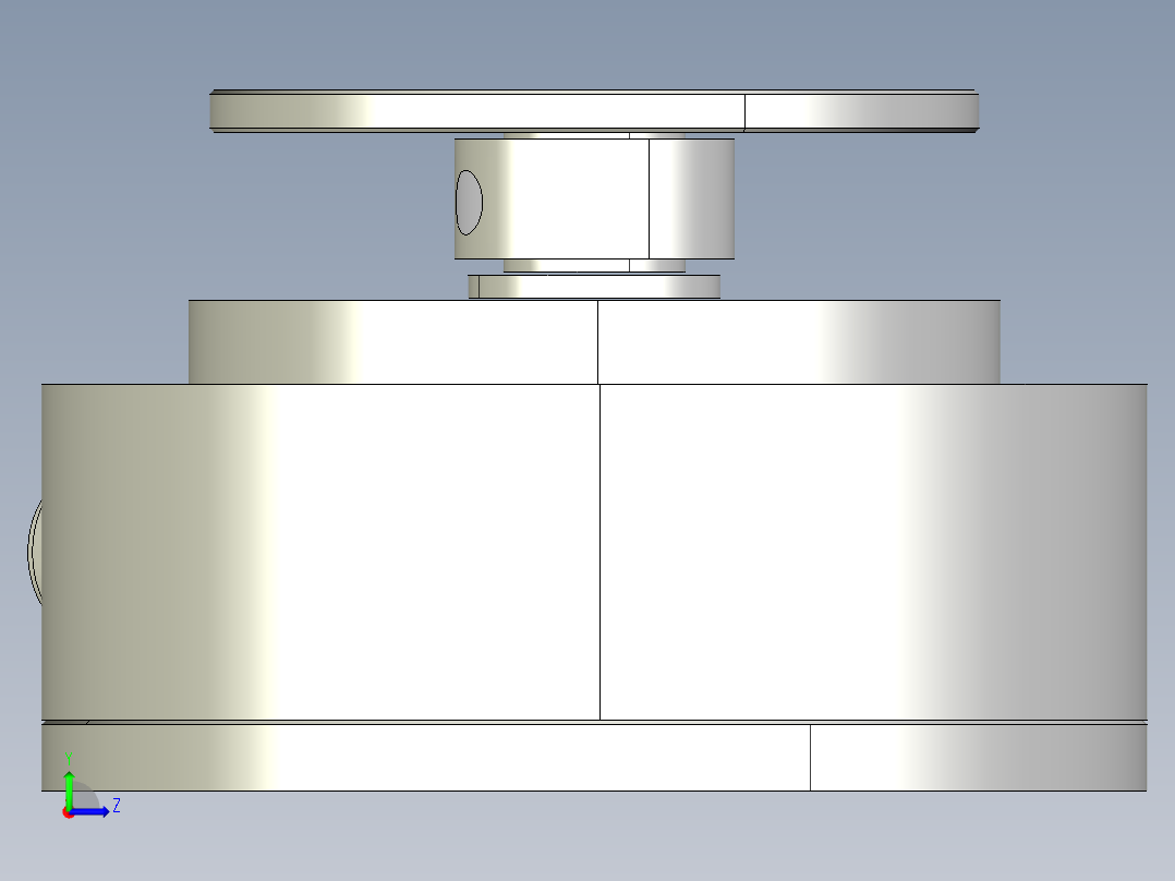 NOVOTECHNIK角度位移传感器IPX-7900 系列左视图