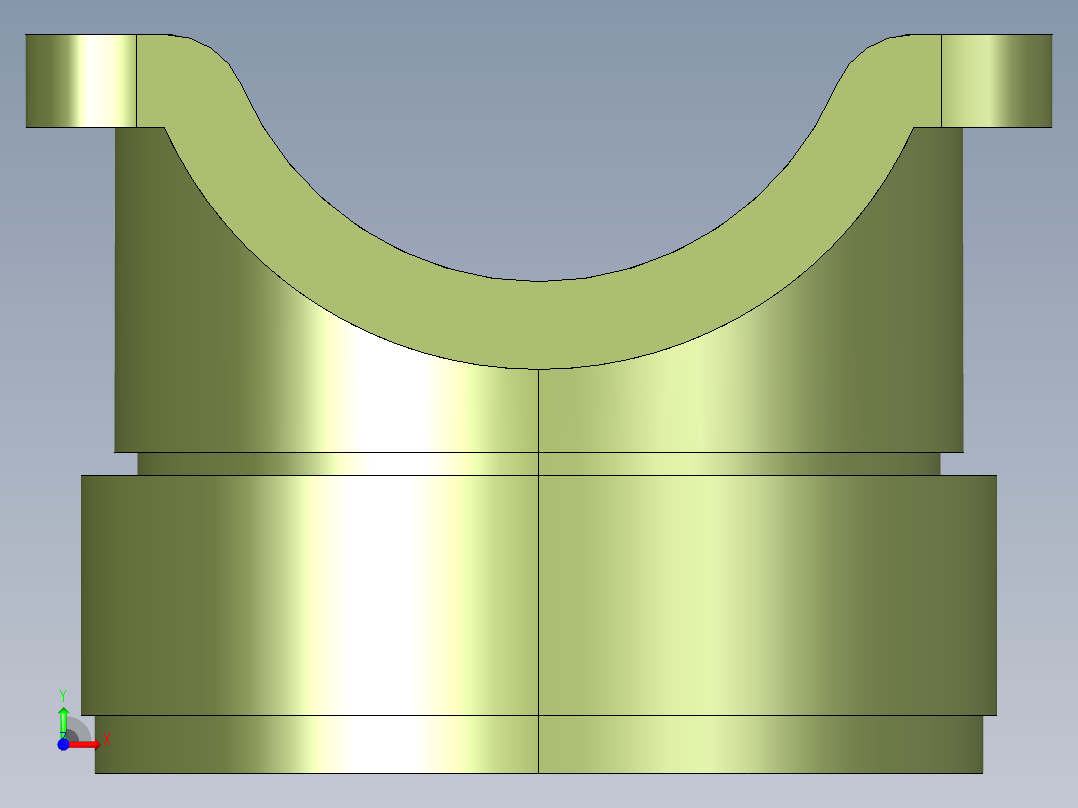 18和24号圆形军用连接器的90度背壳前视图