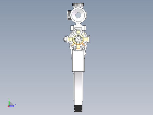 M416玩具枪（初音未来贴纸）左视缩略图