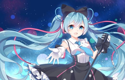 M416玩具枪（初音未来贴纸）缩略图