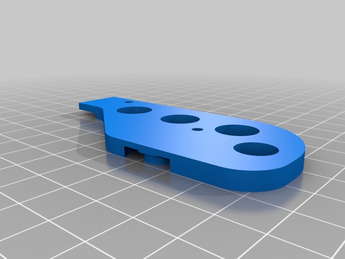 3D打印机Ultimaker extruder update（升级后的挤压头）