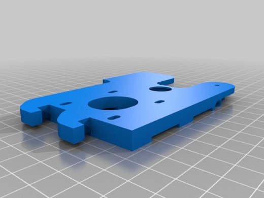 3D打印机Ultimaker extruder update（升级后的挤压头）缩略图