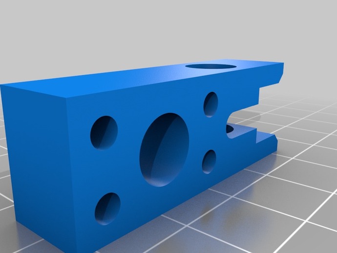 3D打印机Ultimaker extruder update（升级后的挤压头）