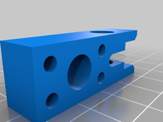 3D打印机Ultimaker extruder update（升级后的挤压头）缩略图