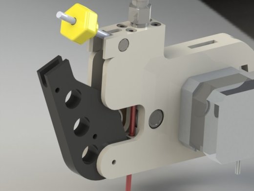 3D打印机Ultimaker extruder update（升级后的挤压头）缩略图